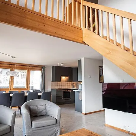 Apartment 4br Duplex Valais Alps - What'app - 0034-656-619-782 - For Reservations! *