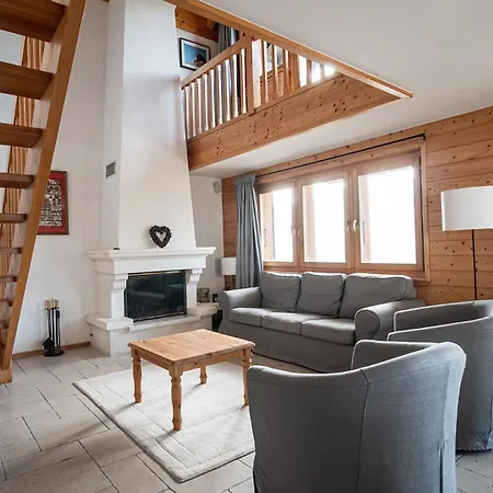 Apartment 4br Duplex Valais Alps - What'app - 0034-656-619-782 - For Reservations! Saint-Luc